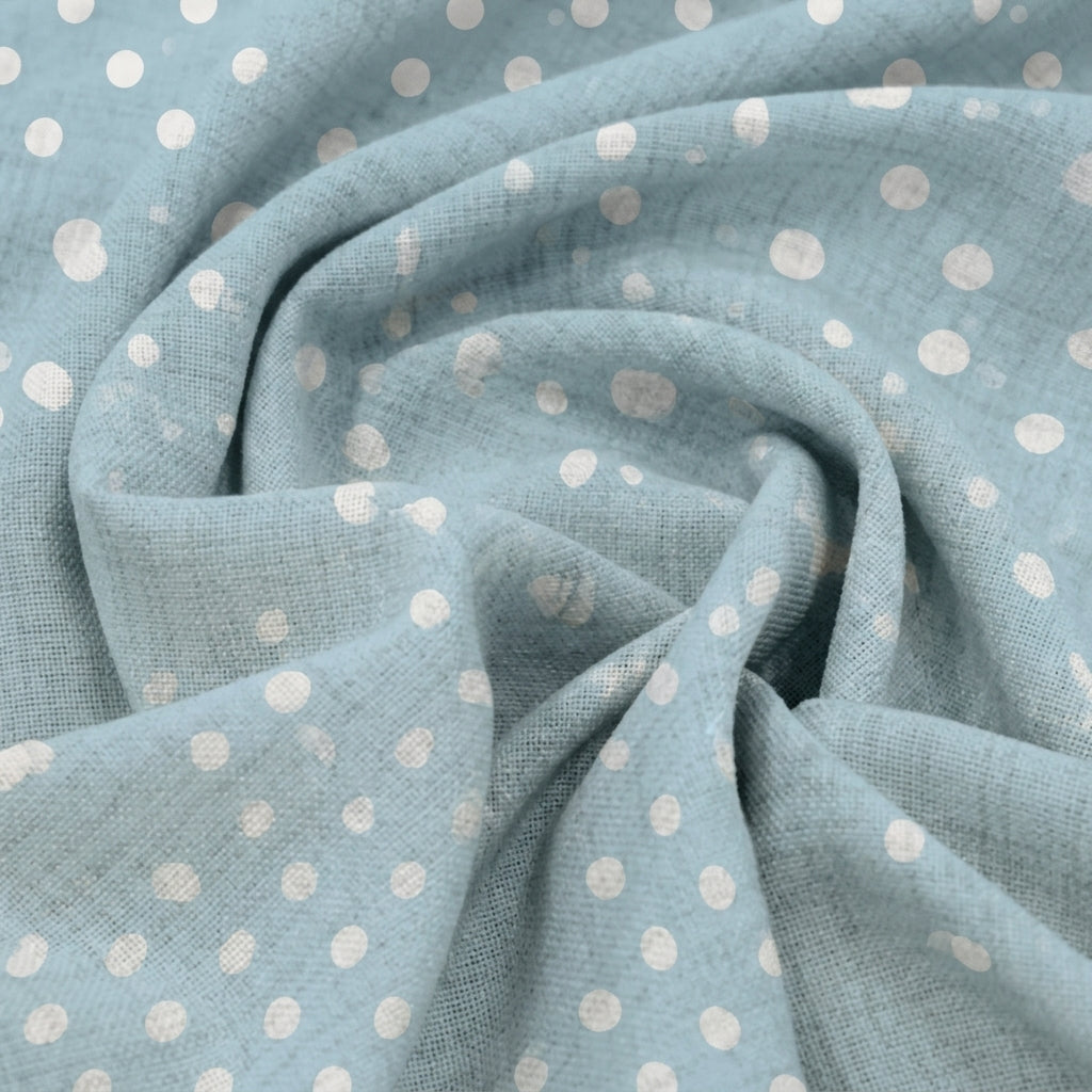Polka Dot Cotton Fabric - EL00299 - Swirl