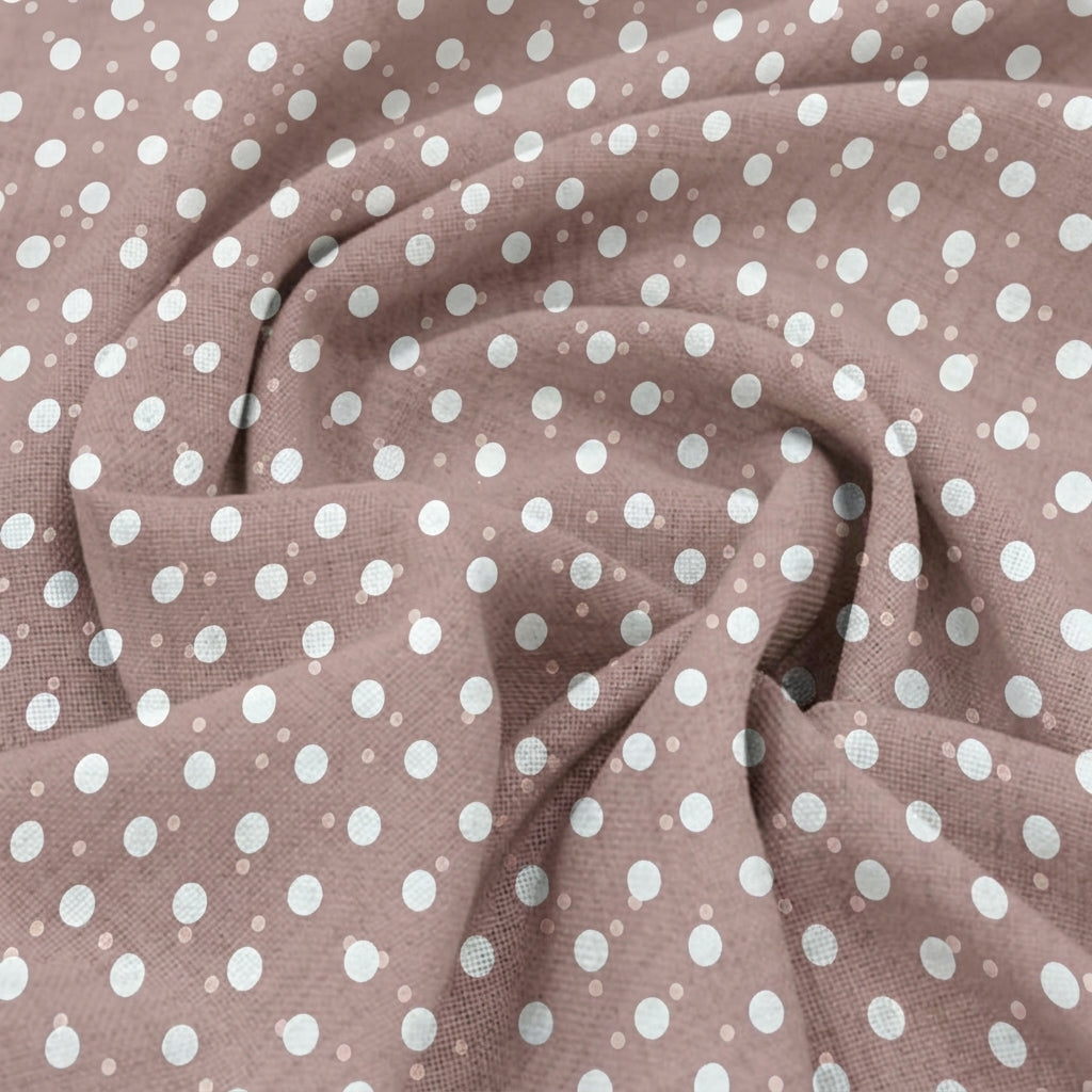 Polka Dot Cotton Fabric