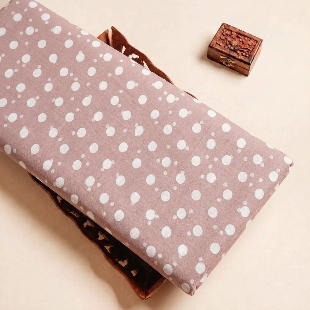 Polka Dot Cotton Fabric