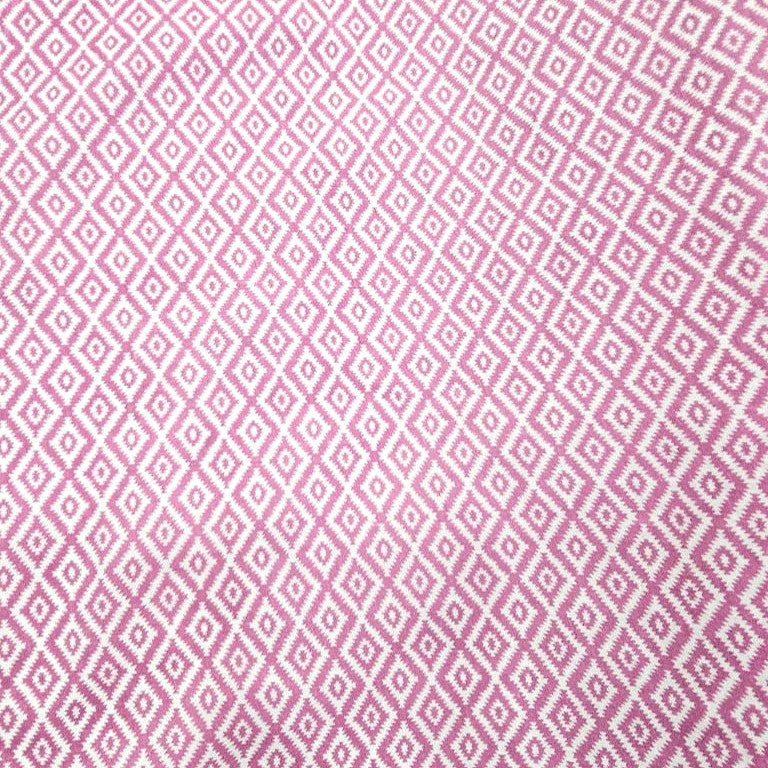 Chevron Cotton Fabric - EL00302 - Flat fabric