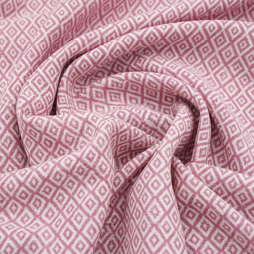 Chevron Cotton Fabric - EL00302 - Swirl