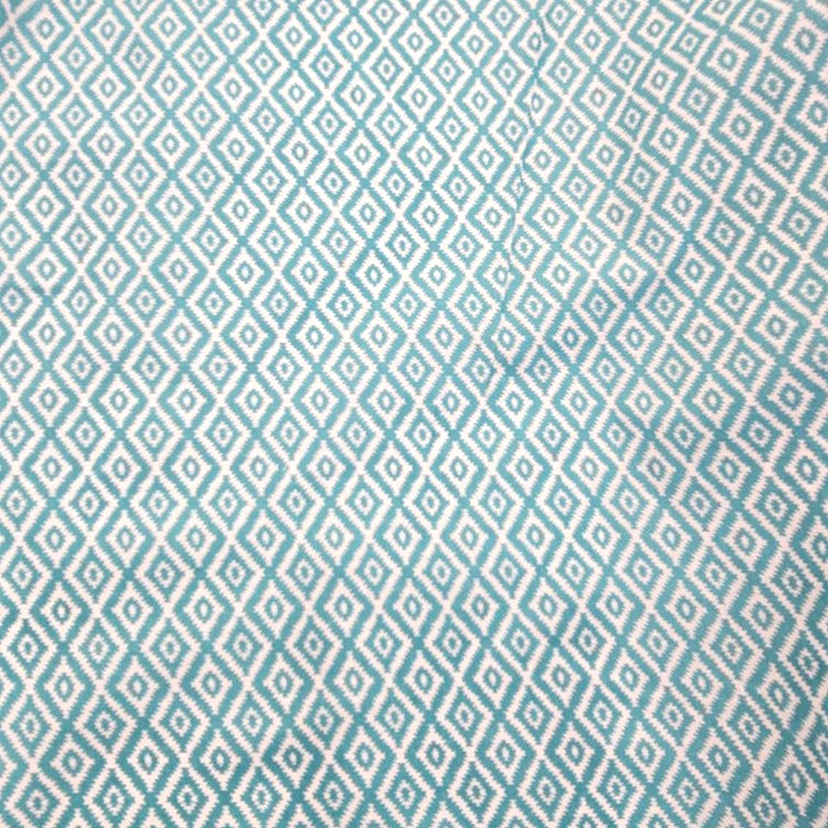 Chevron Cotton Fabric - EL00305 - Flat fabric