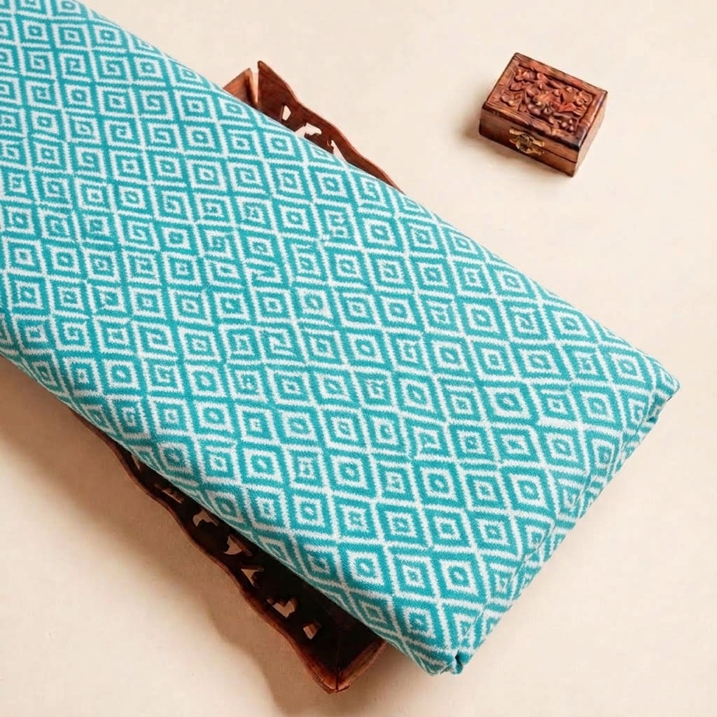 Chevron Cotton Fabric - EL00305 - tray_4
