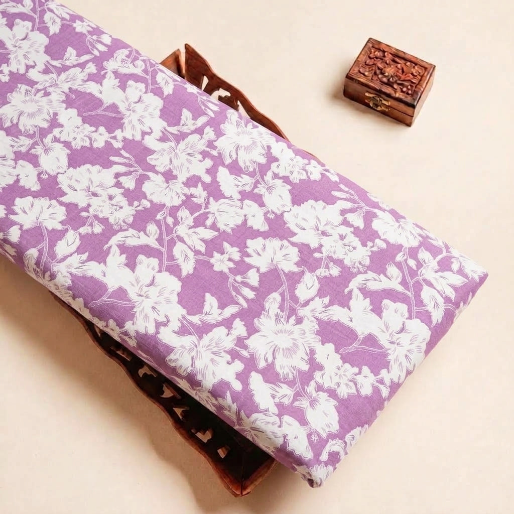 Floral Cotton Fabric