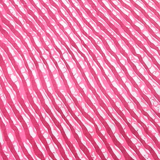 Stripes Cotton Fabric - EL00308 - Flat fabric