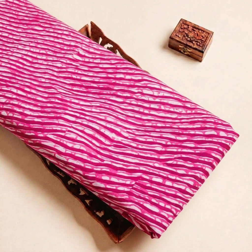 Stripes Cotton Fabric - EL00308 - tray_4
