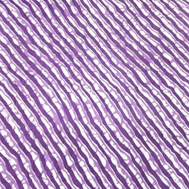 Stripes Cotton Fabric - EL00310 - Flat fabric