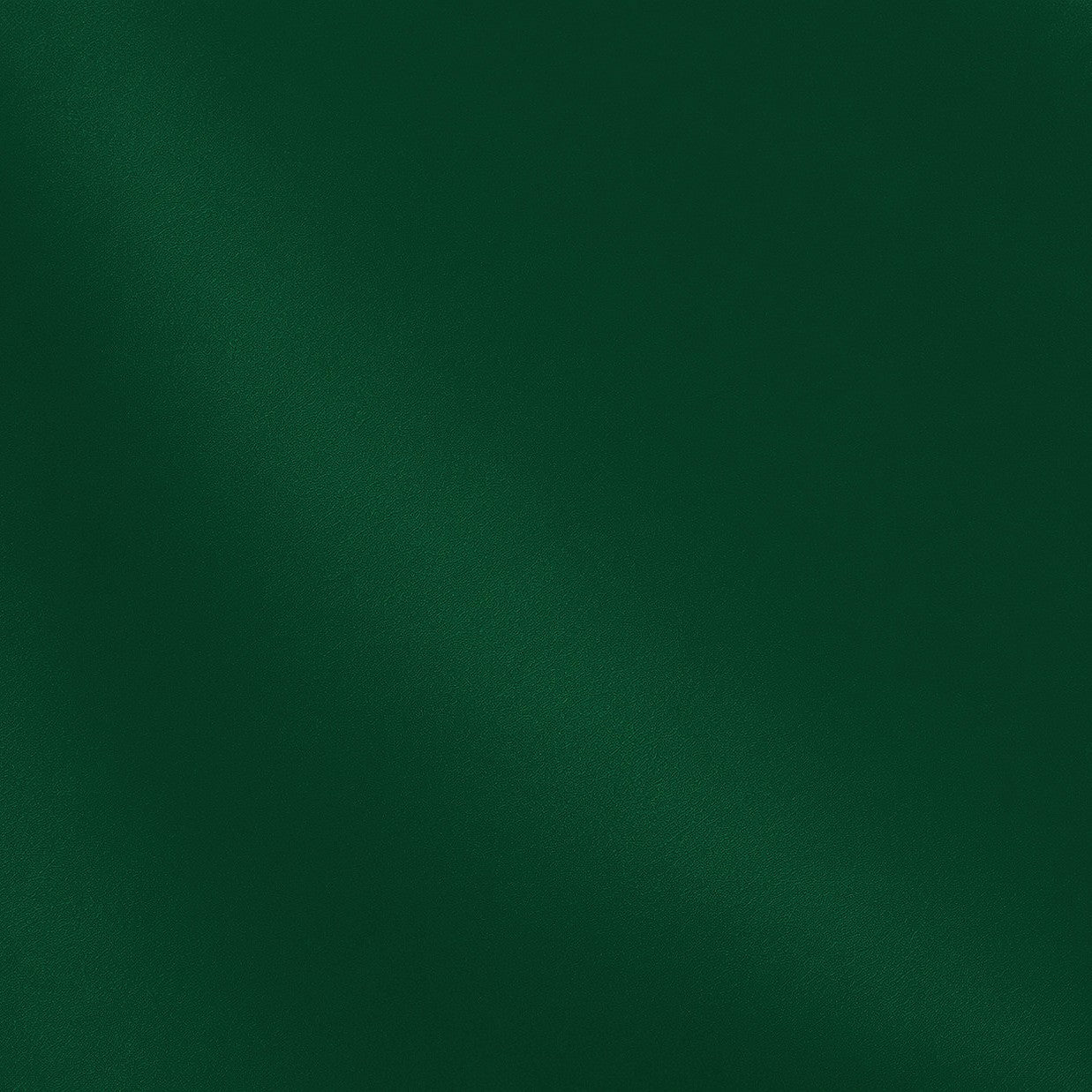 Plain Satin Fabric - Emerald Green Satin - Flat fabric