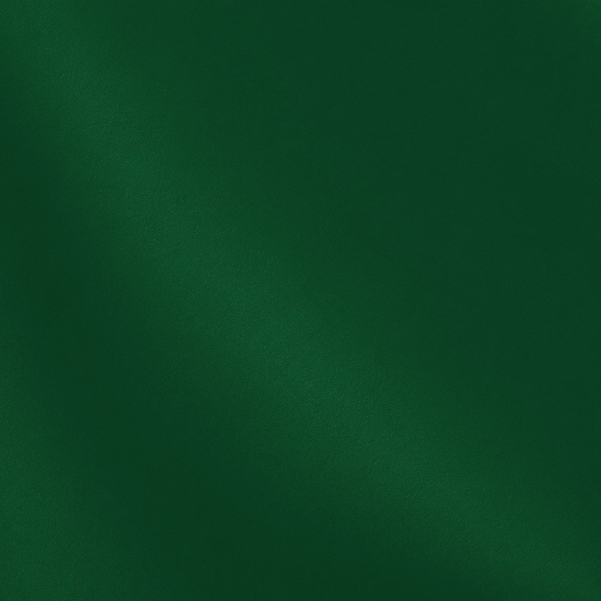 Plain Satin Fabric - Green Satin - Flat fabric