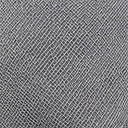 Grey Net Plain Net Fabric, laid flat