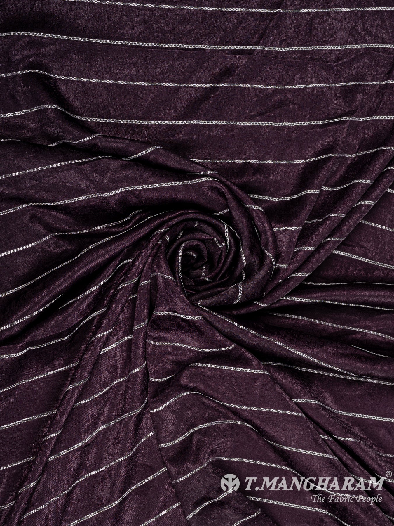 Purple Velvet Fabric - EC10149 view-1