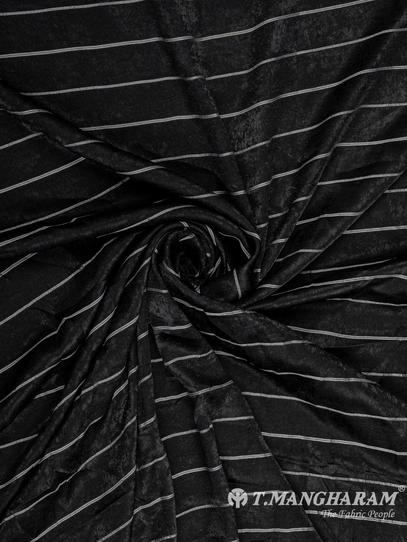 Black Velvet Fabric - EC10150 view-4