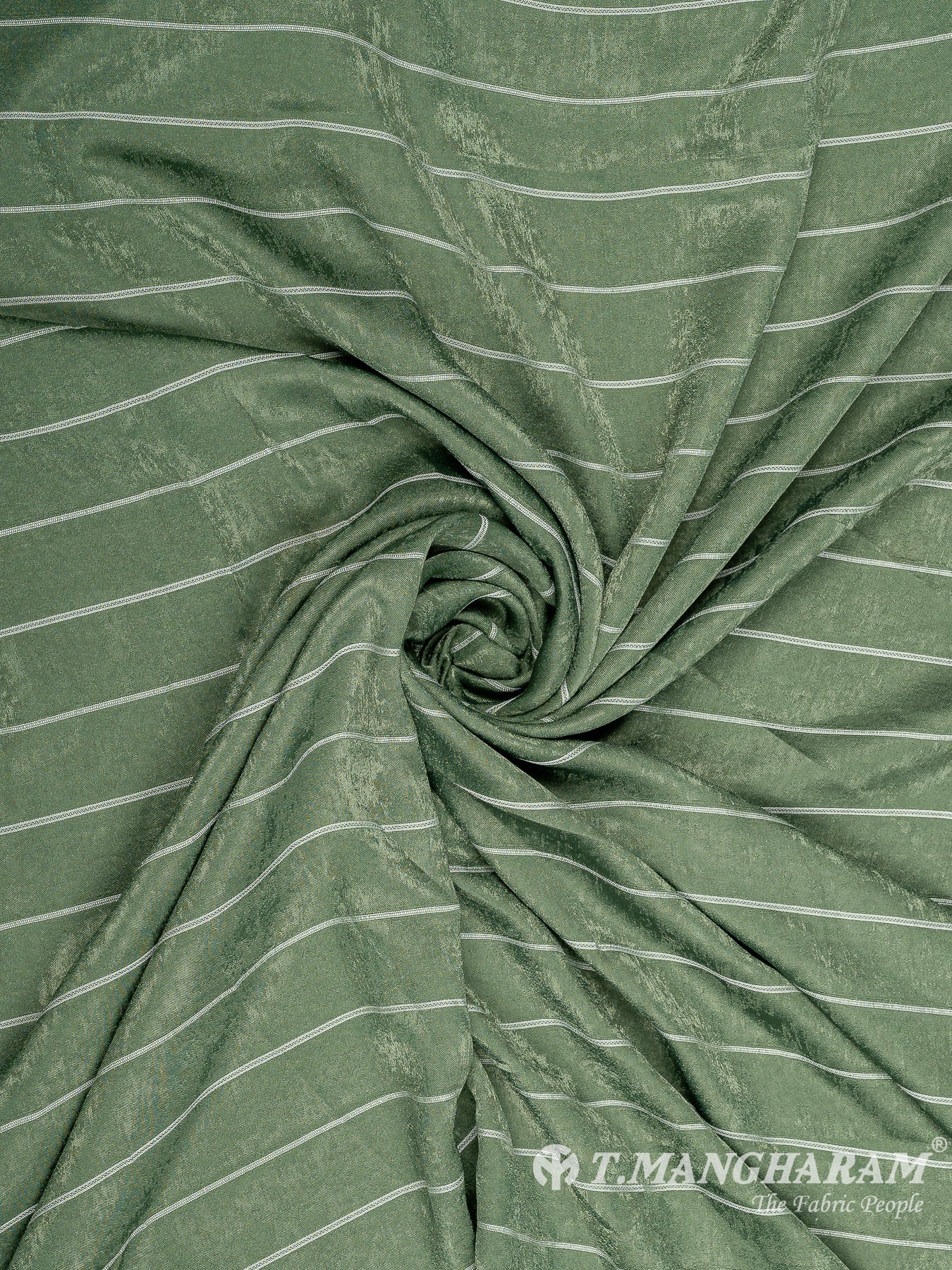 Green Velvet Fabric - EC10146 view-1