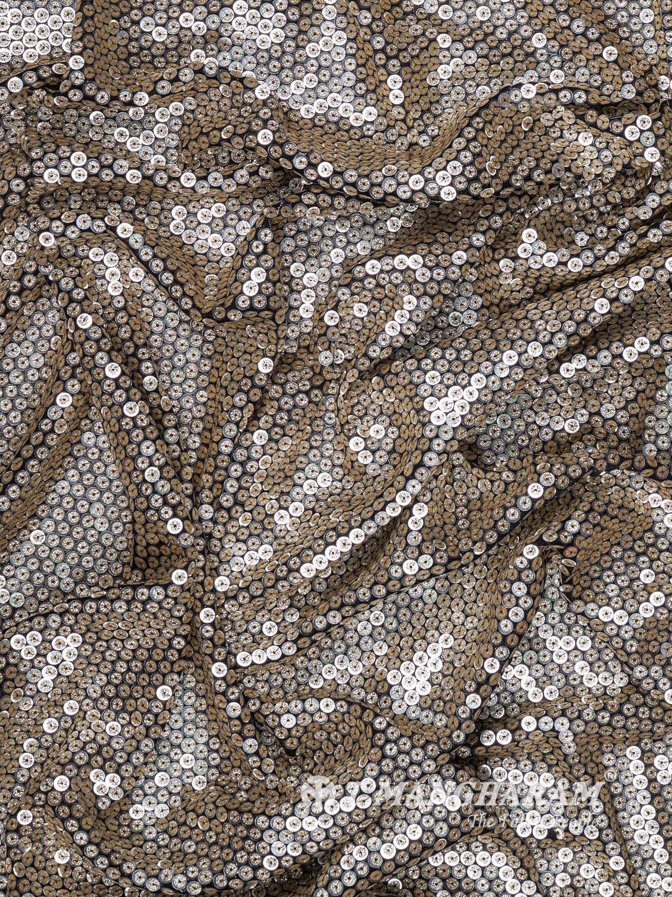 Sequin Net Fabric