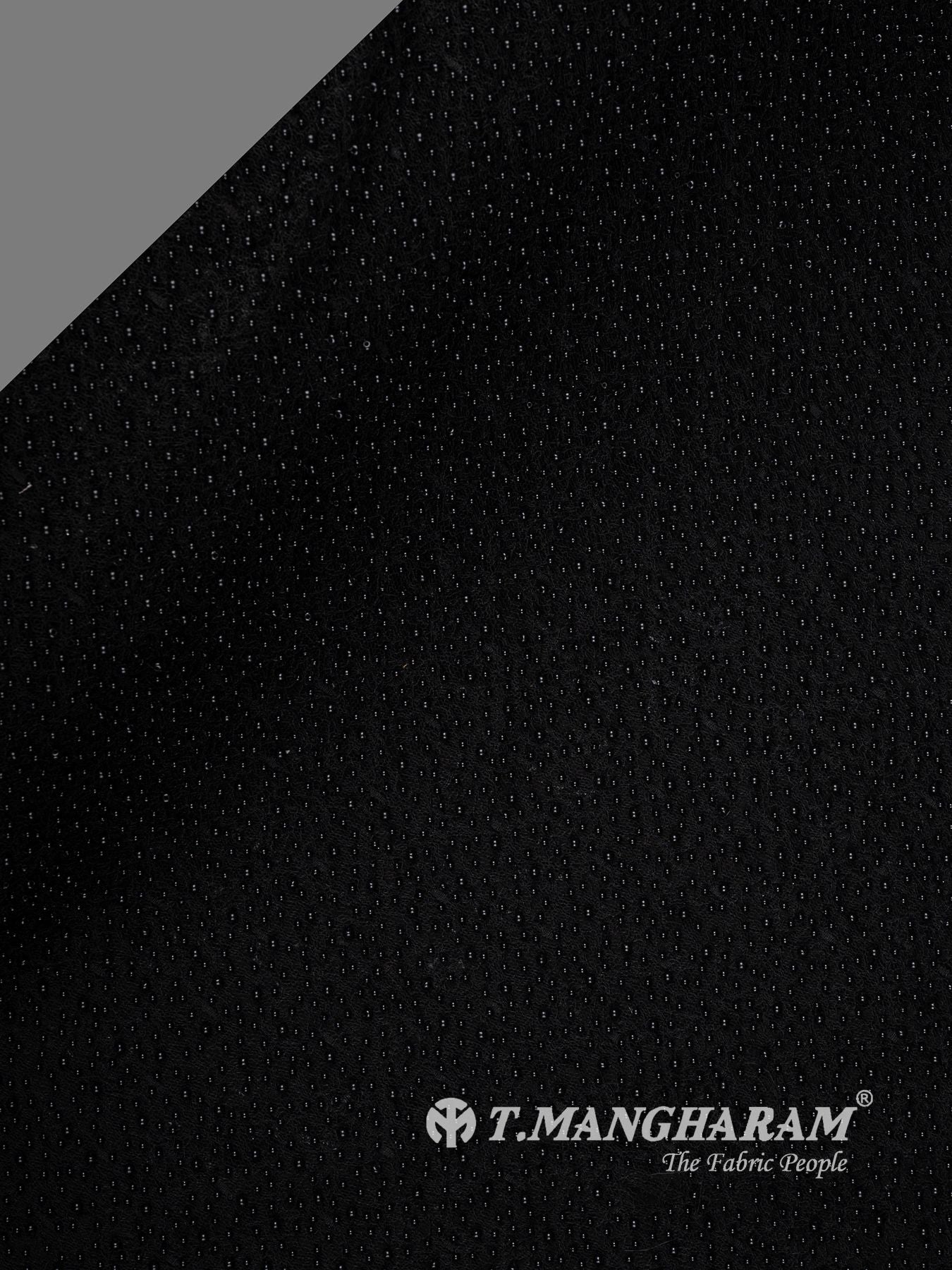 Black Net Fabric - EC15510