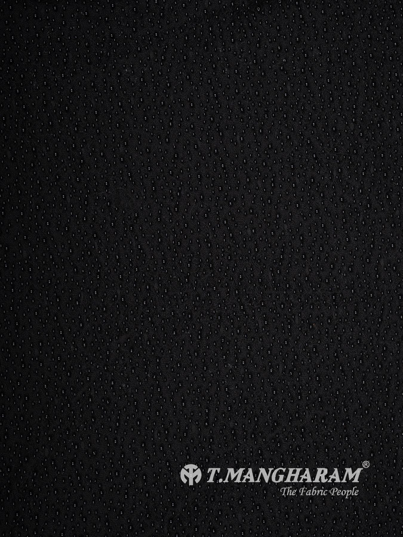 Black Net Fabric - EC15510