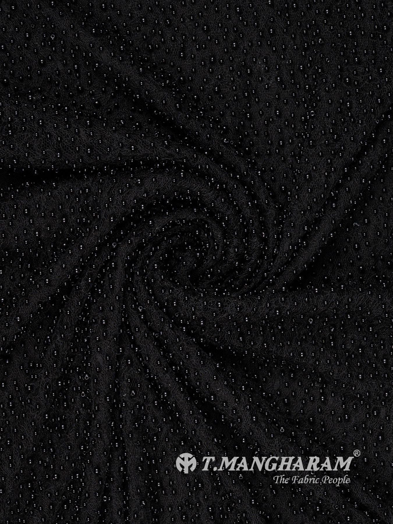 Black Net Fabric - EC15510