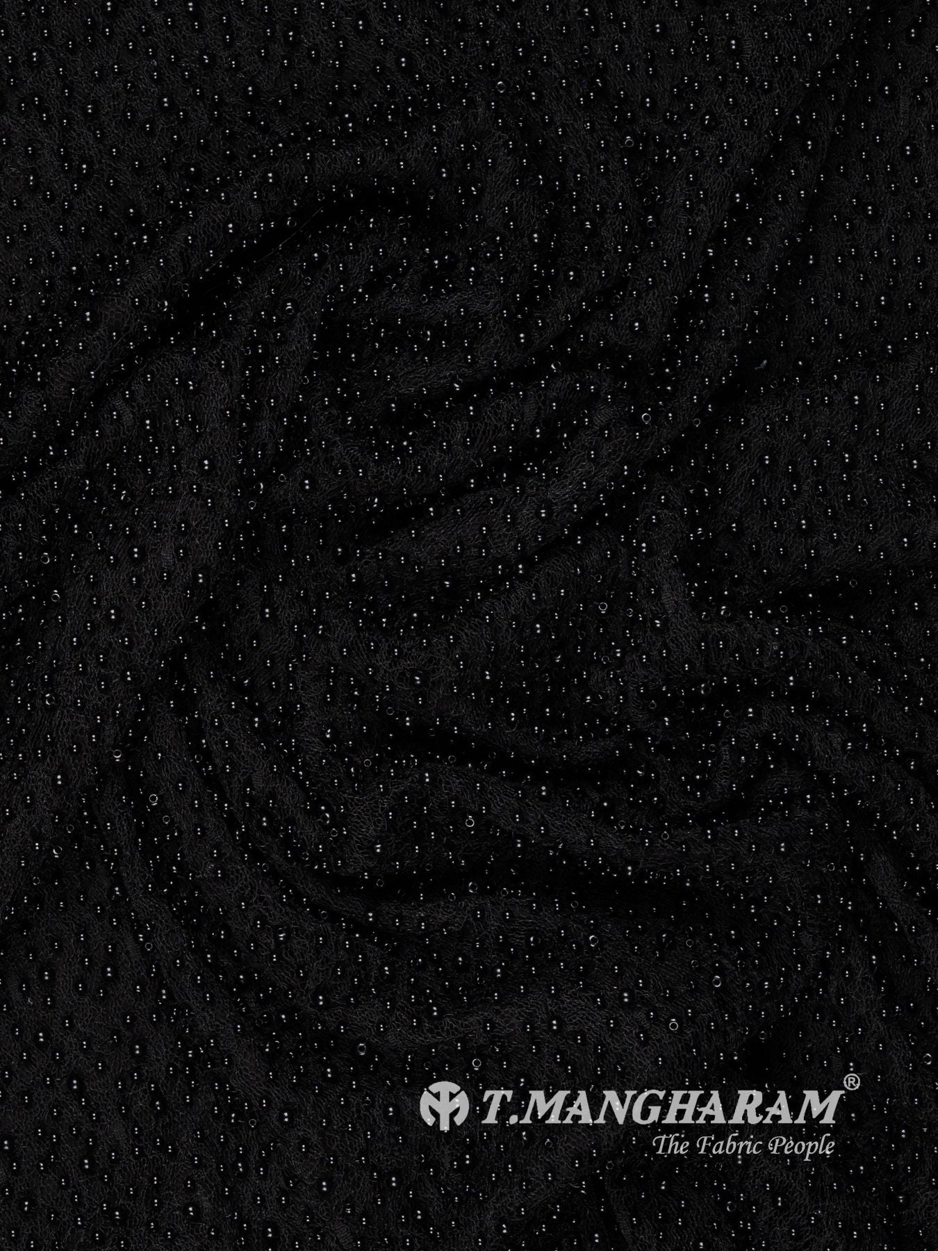 Black Net Fabric - EC15510