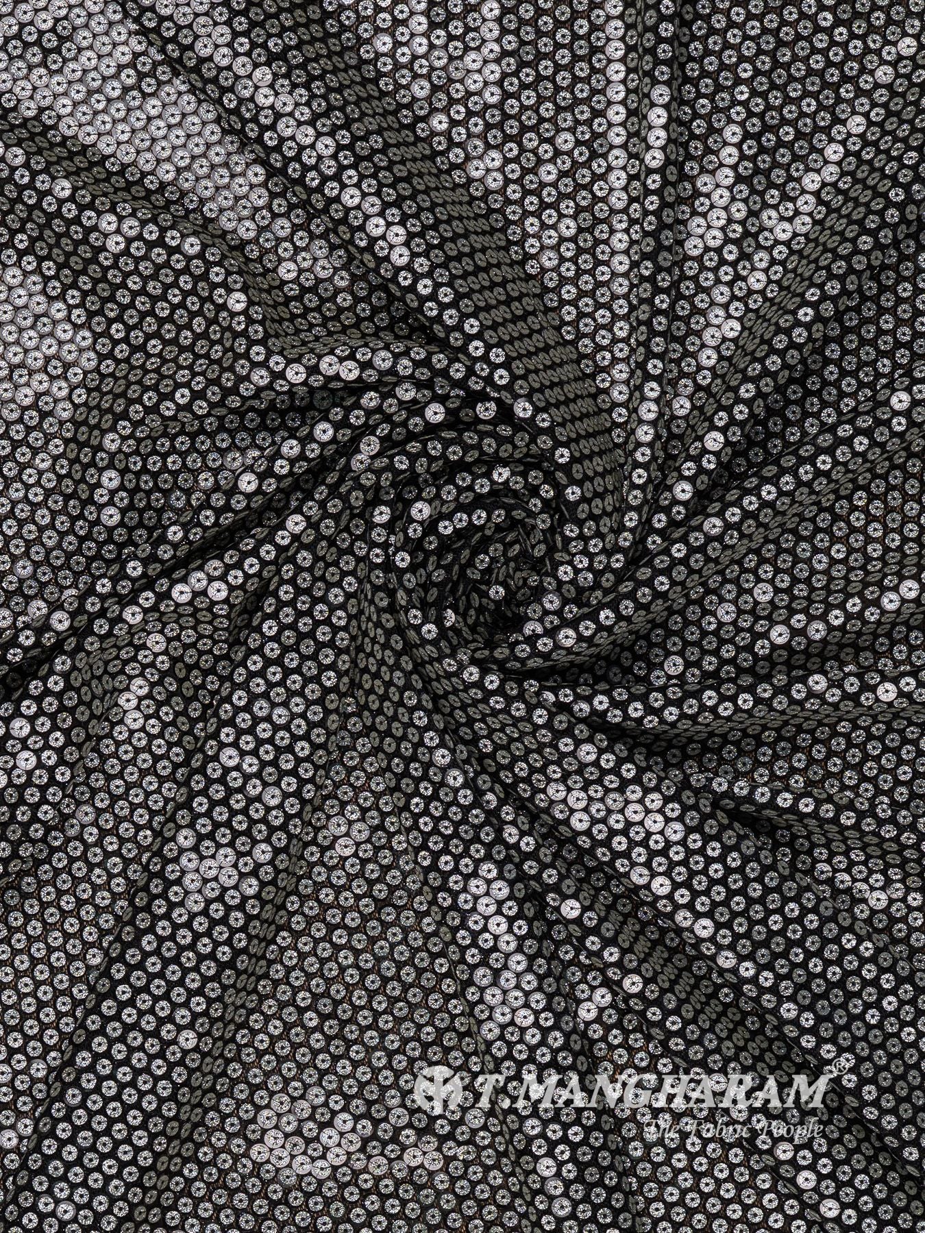 Sequin Net Fabric