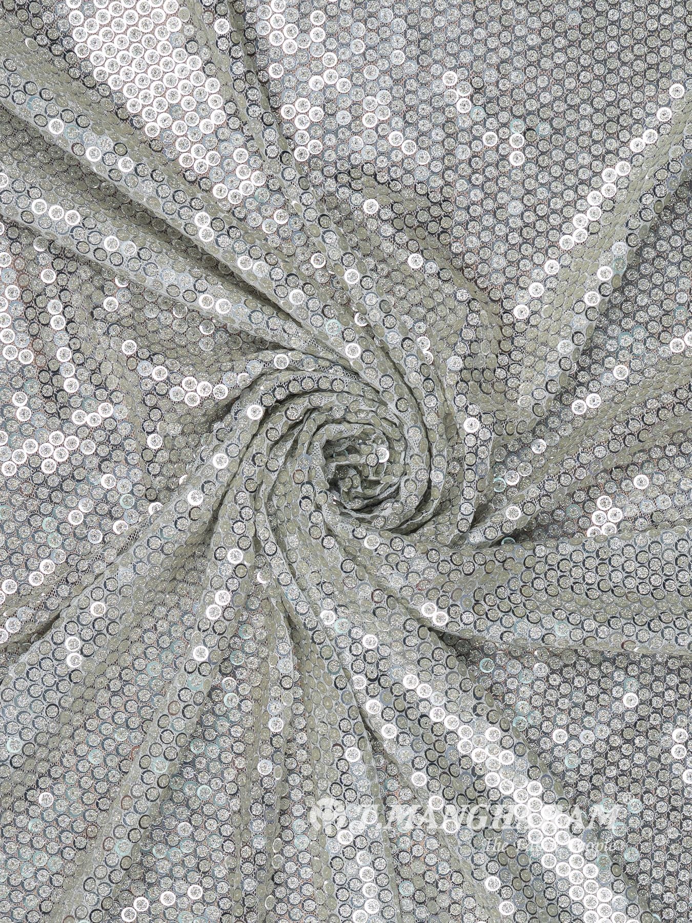 Sequin Net Fabric