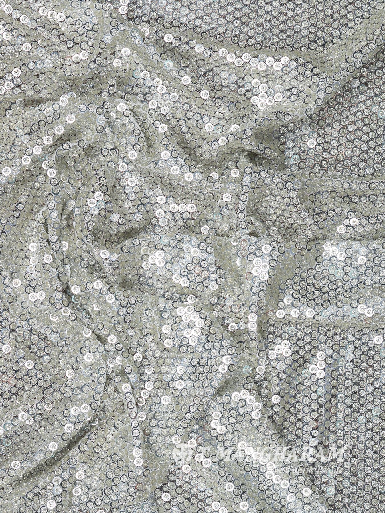 Sequin Net Fabric