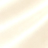 Plain Satin Fabric - Ivory - Flat fabric