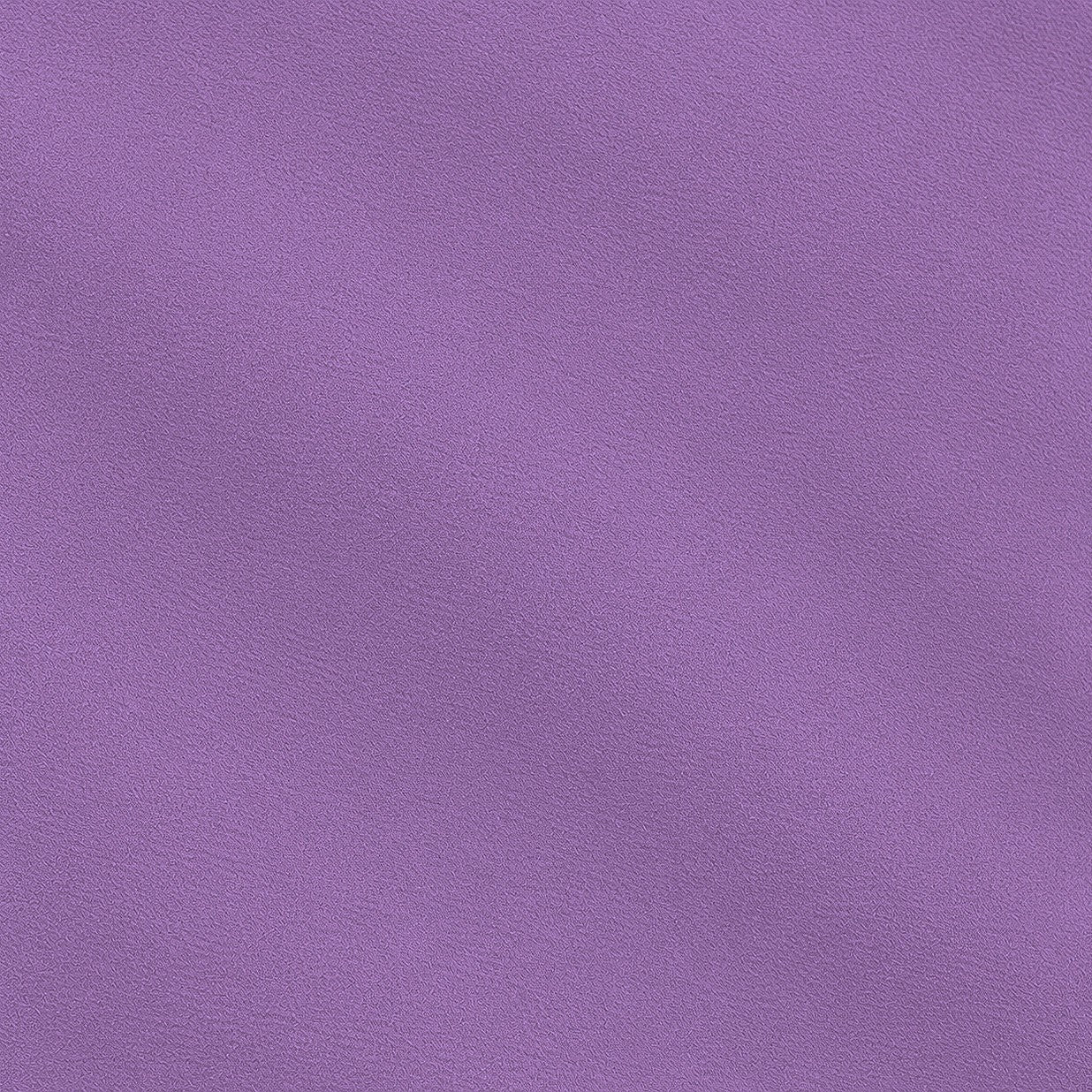 Plain Placeholder Crepe Fabric - Lavender Crepe - Flat fabric