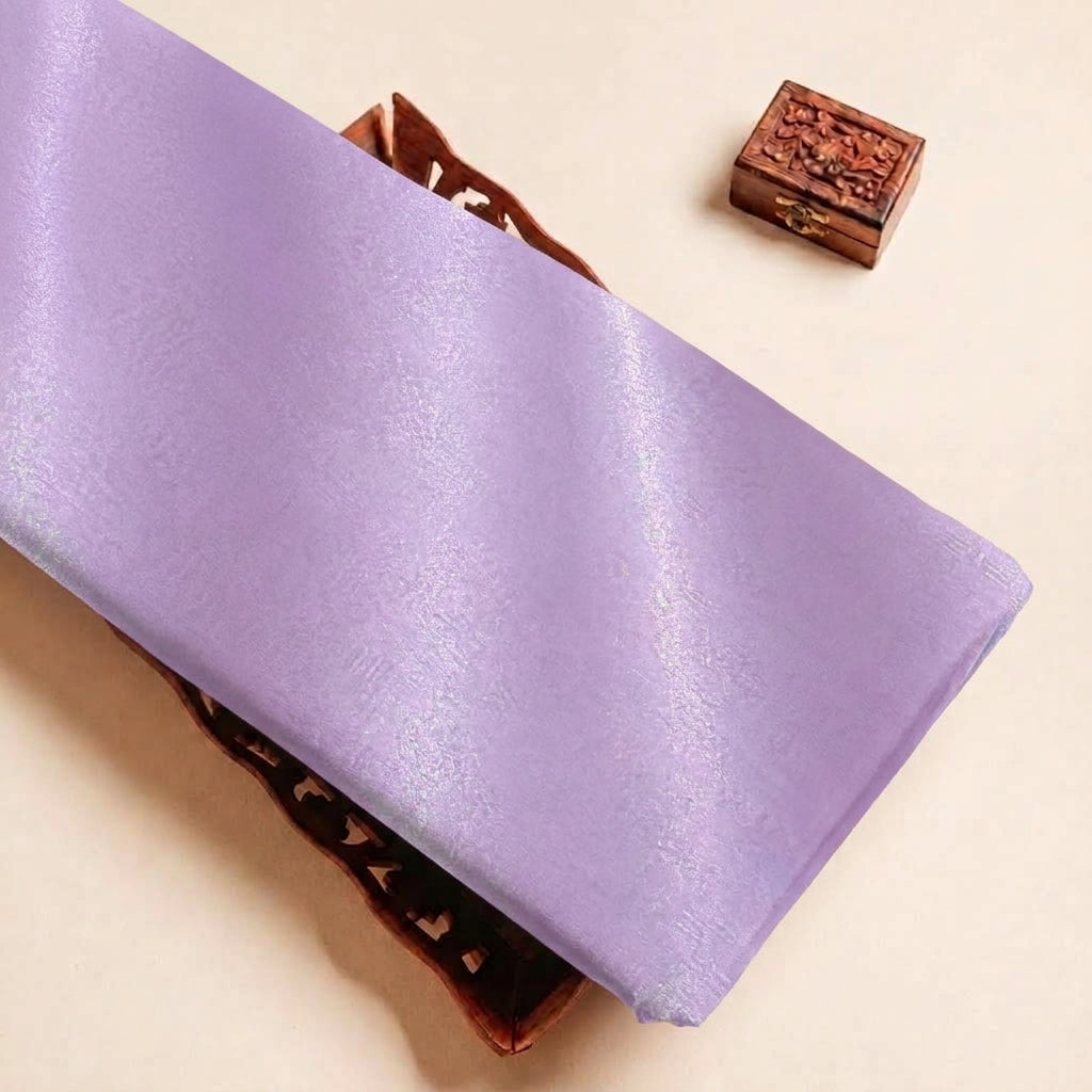 Plain Satin Fabric - Lilac - tray_4