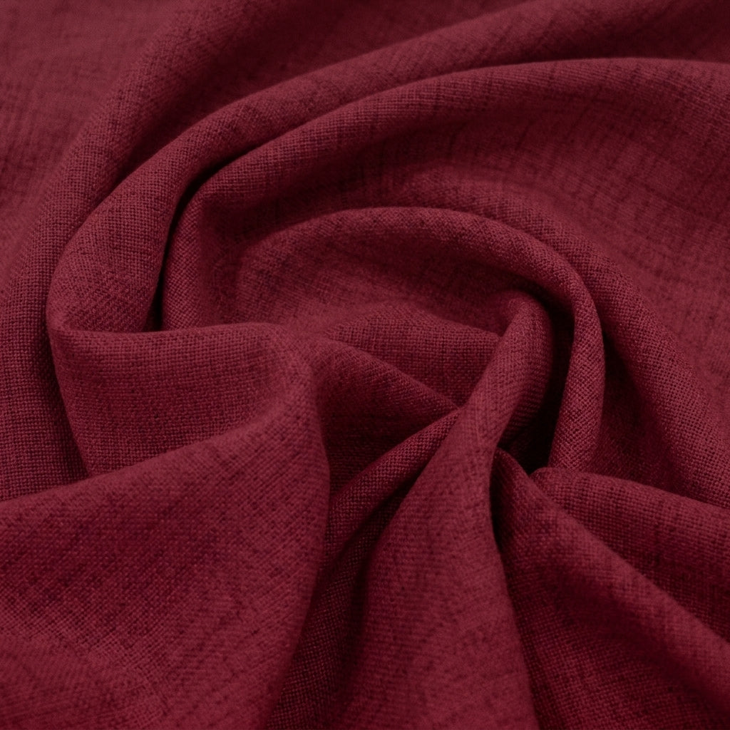 Swirled Plain Maroon Plain Cambric Cotton Fabric