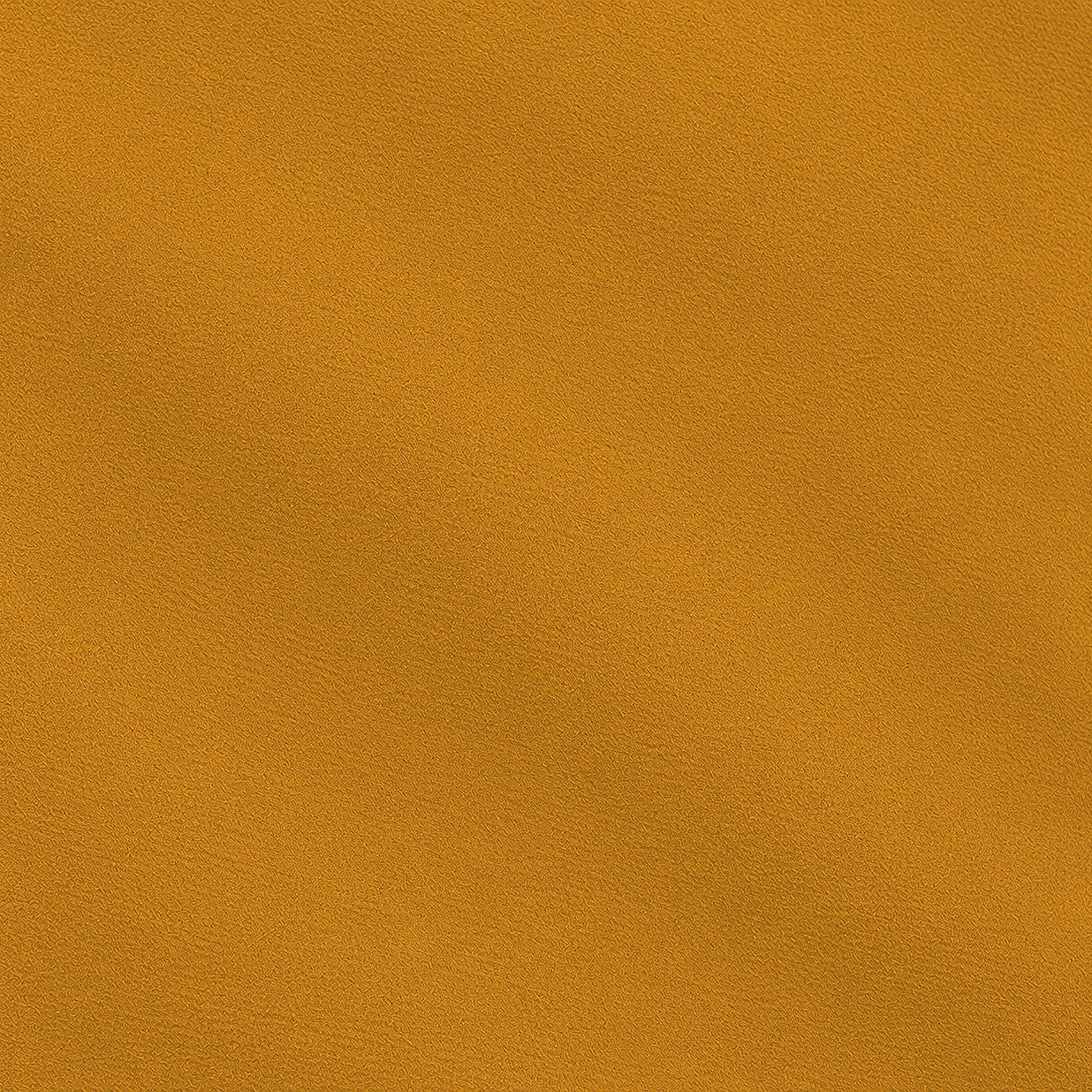 Plain Placeholder Crepe Fabric - Mustard Crepe - Flat fabric