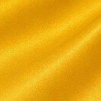 Plain Satin Fabric - Mustard - Flat fabric