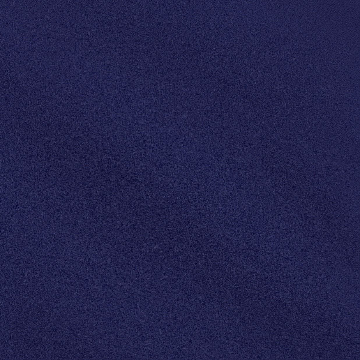 Plain Placeholder Crepe Fabric - Navy Blue Crepe - Flat fabric