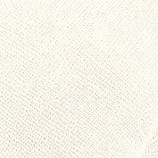 Off White Net Plain Net Fabric, laid flat