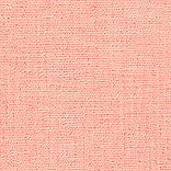 Plain Cambric Cotton Fabric - Peach CC - Flat fabric