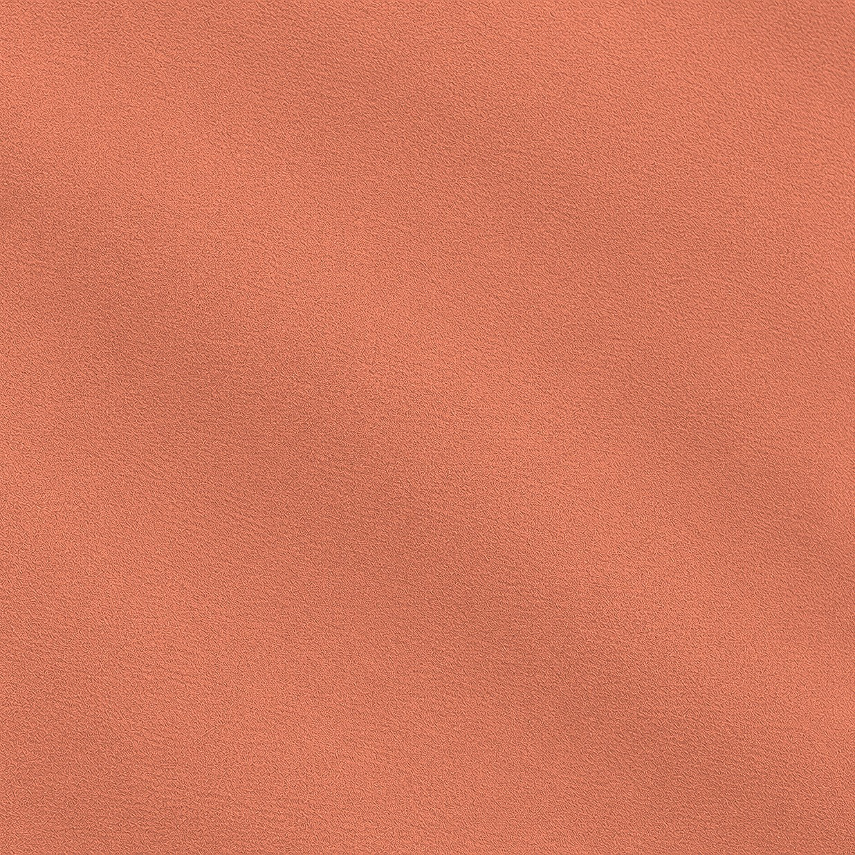 Plain Placeholder Crepe Fabric - Peach Crepe - Flat fabric