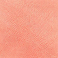 Peach Plain Net Fabric, laid flat