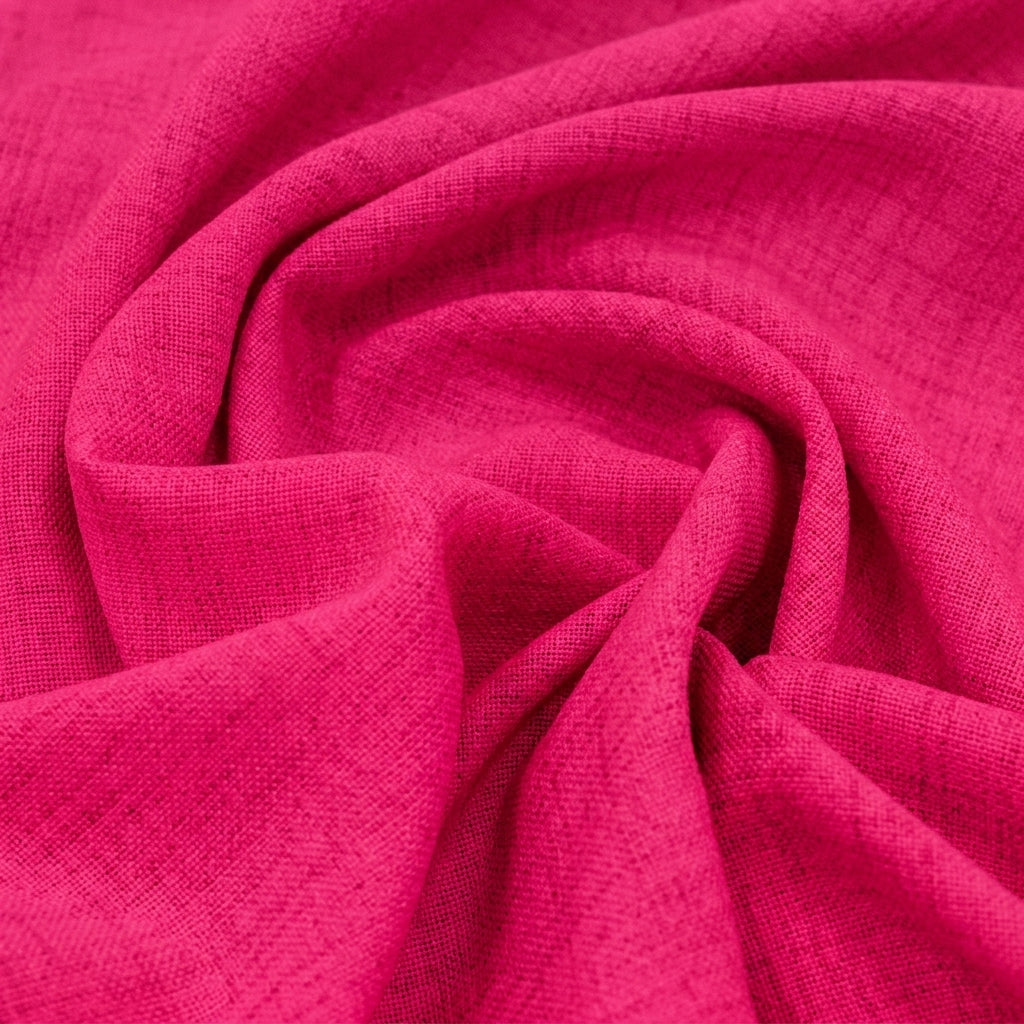 Swirled Plain Rani Pink Plain Cambric Cotton Fabric