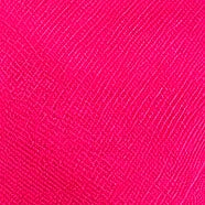 Rani Pink Plain Net Fabric, laid flat