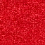 Plain Cambric Cotton Fabric - Red CC - Flat fabric