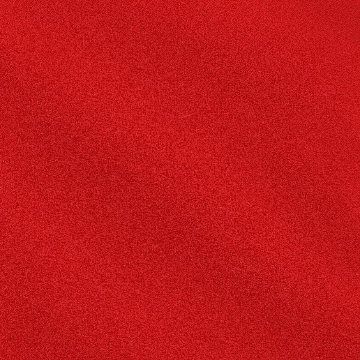 Plain Placeholder Crepe Fabric - Red Crepe - Flat fabric