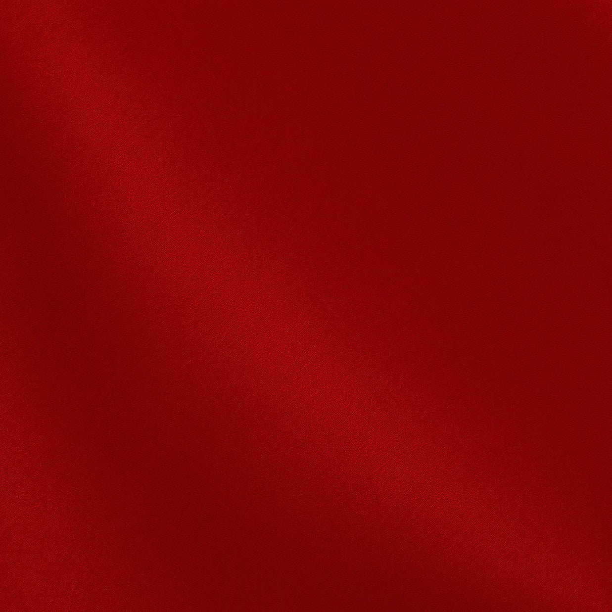 Plain Satin Fabric - Red Satin - Flat fabric