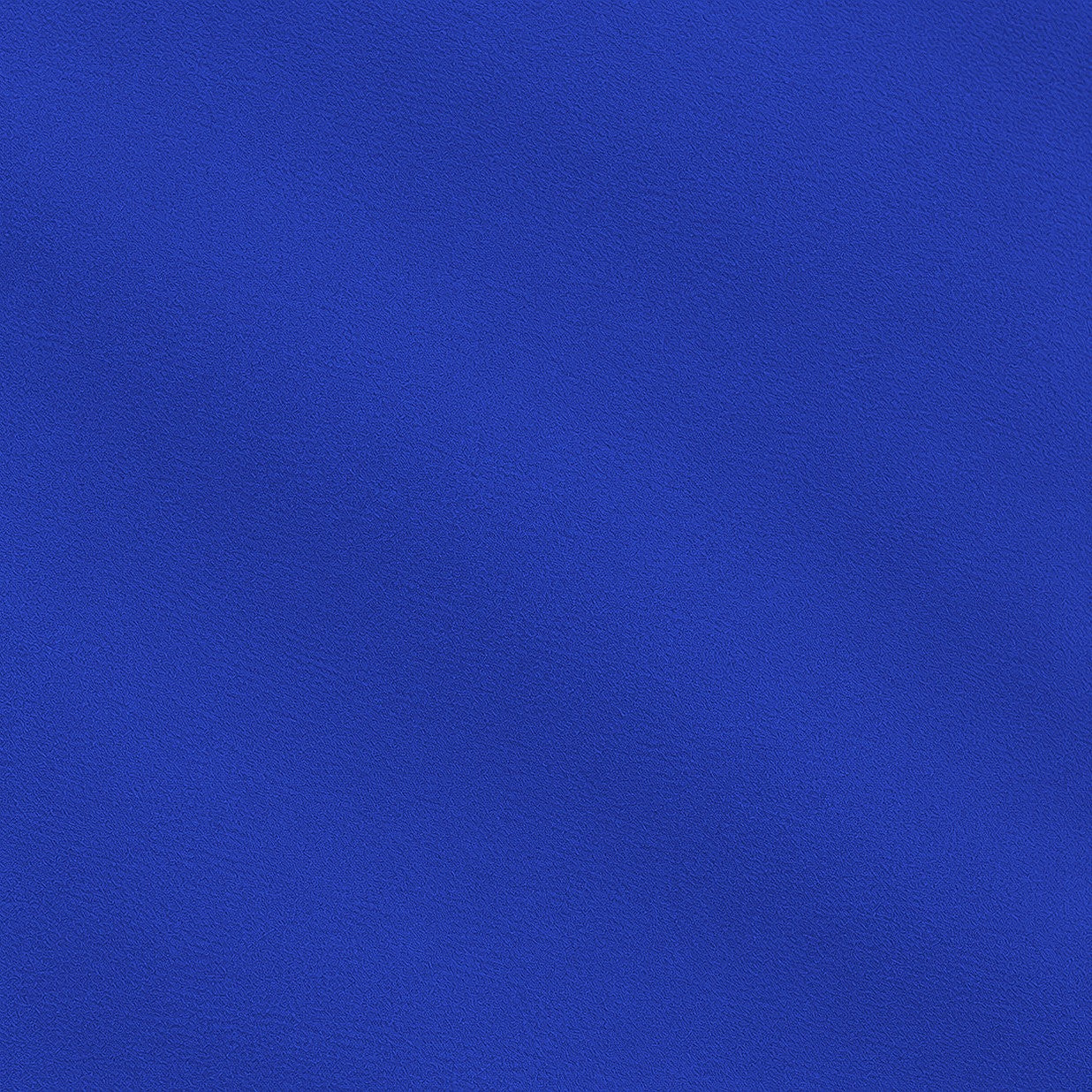 Plain Placeholder Crepe Fabric - Royal Blue Crepe - Flat fabric