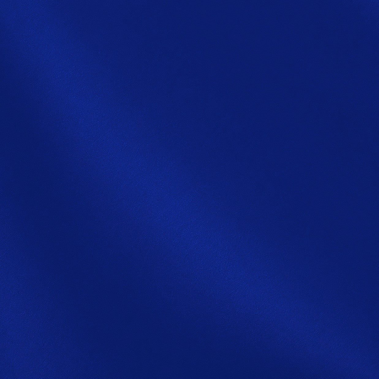 Plain Satin Fabric - Royal Blue Satin - Flat fabric