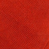 Rust Net Plain Net Fabric, laid flat