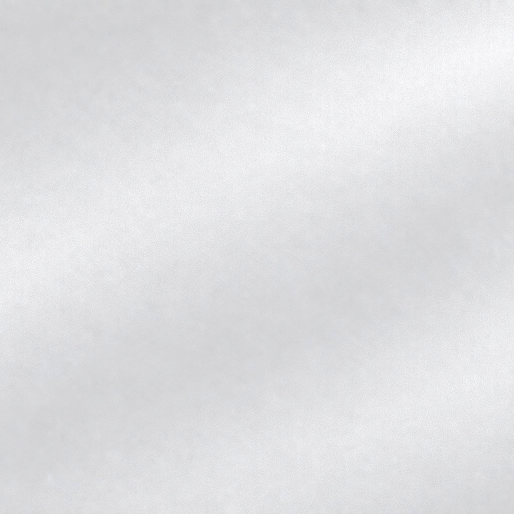 Plain Satin Fabric - Silver - Flat fabric