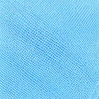 Sky Blue Net Plain Net Fabric, laid flat