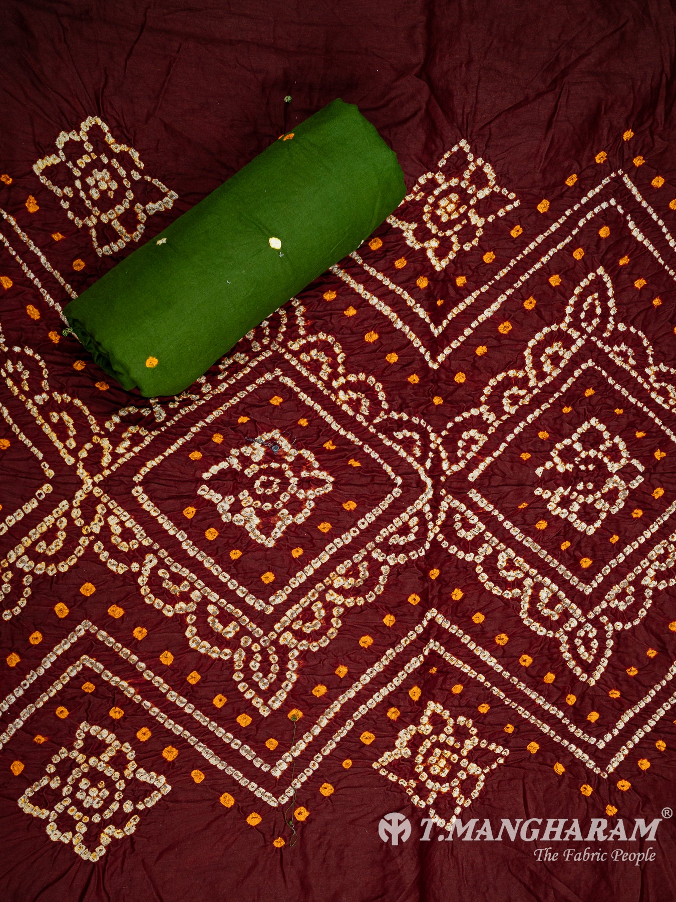 Multicolor Cotton Chudidhar Fabric Set - EG1803 view-2