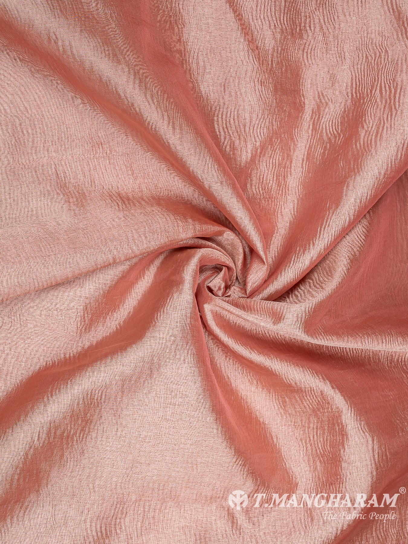 Pink Semi Banaras Fabric - EB6798 view-1