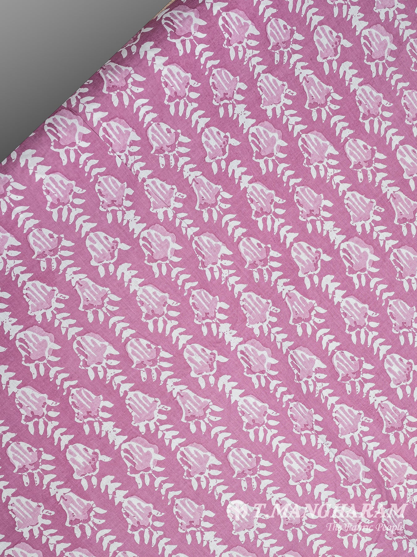 Pink Cotton Fabric - EC8335 view-2