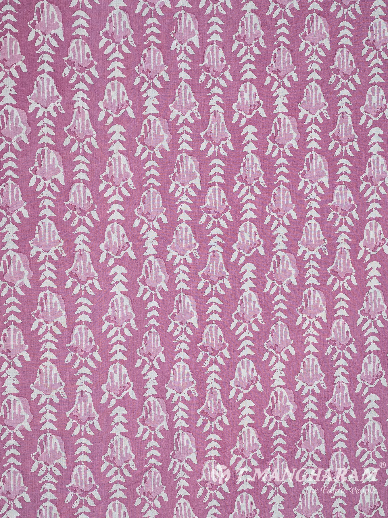 Pink Cotton Fabric - EC8335 view-3